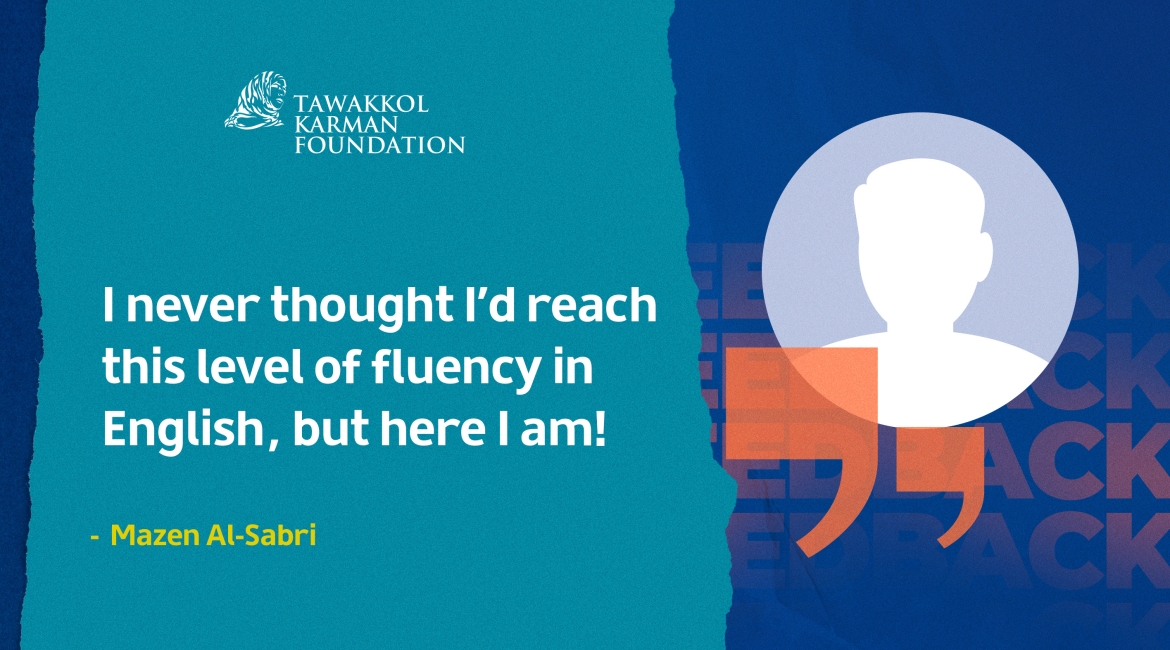 Reigniting a lost dream: Mazen Al-Sabri on how Leaders for Future program gave him hope